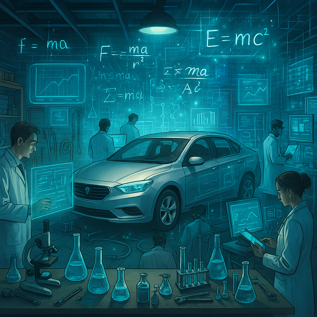 Mundane yet Marvelous – Science and Engineering of Car Safety