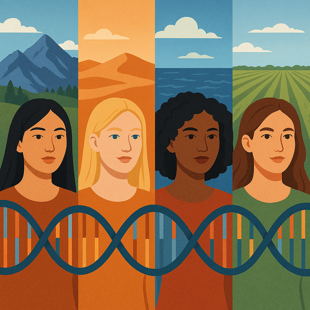 Why Identical Genes Do Not Create Identical Humans