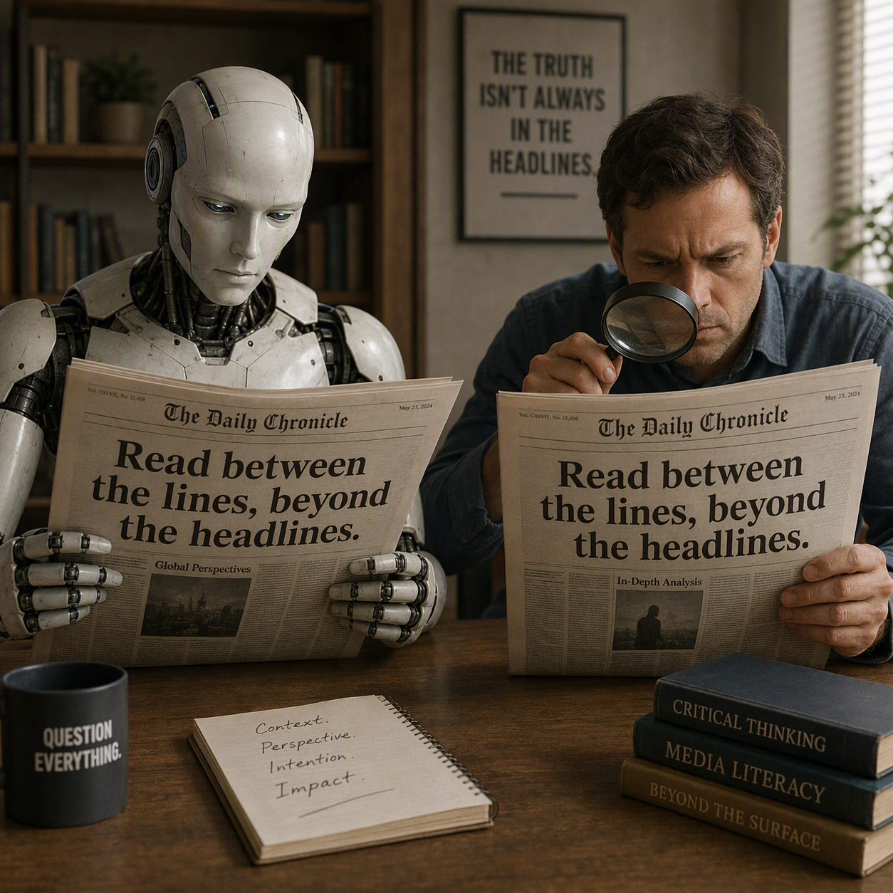 Science and headlines – The new AI search blindspots
